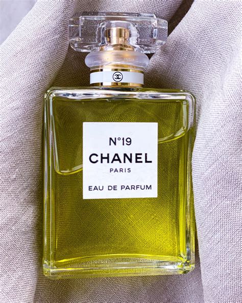 chanel 19 perfume.